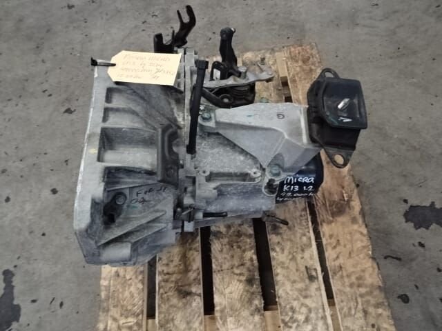 Versnellingsbak Nissan Micra K13 bj 2014 JH3352, Gebruikt, -, -, Ophalen of Verzenden