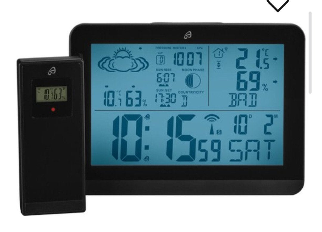 Nieuw Weerstation in verpakking - Ophalen in Hunze, Ophalen of Verzenden