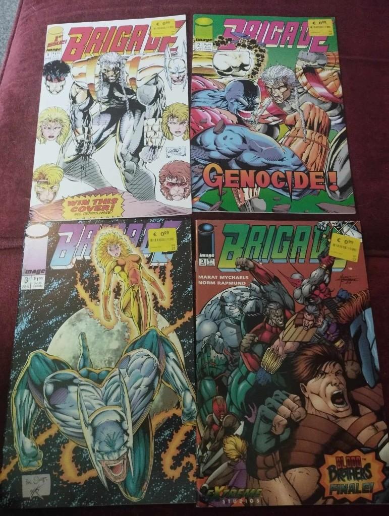 Div comics 0,50 euro p/s (1) met sticker, Amerika, Diverse tekenaars en schrijvers, Meerdere comics, Ophalen