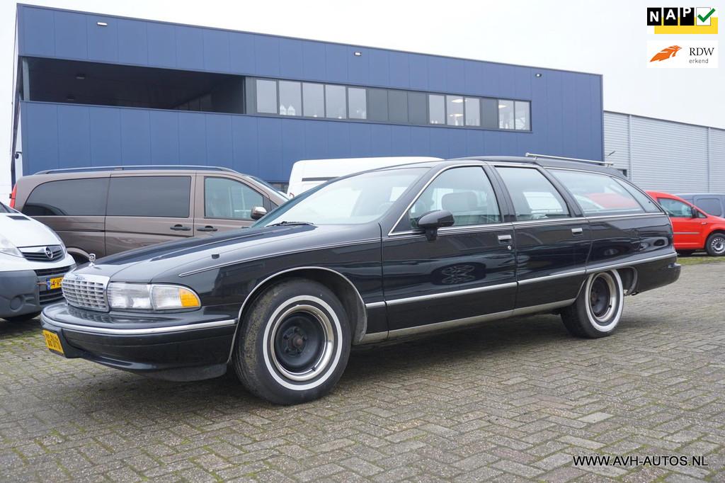 Chevrolet CAPRICE WAGON U9 BEGRAFENISAUTO, Auto's, Chevrolet, Bedrijf, Te koop, Caprice, Airconditioning, Elektrische ramen, Metallic lak
