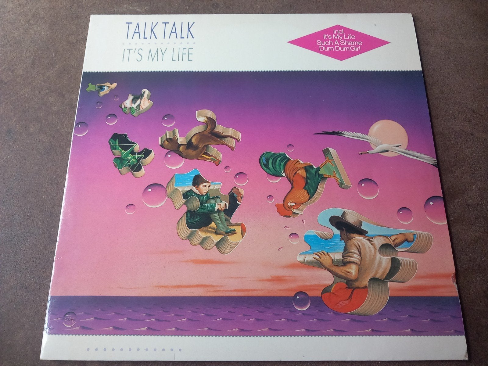 Talk Talk - It's My Life LP, LP, Gebruikt, Ophalen of Verzenden, 12 inch