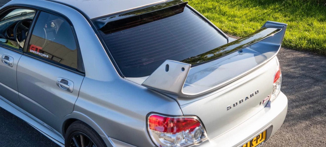 Subaru impreza Syms spoiler, Ophalen of Verzenden