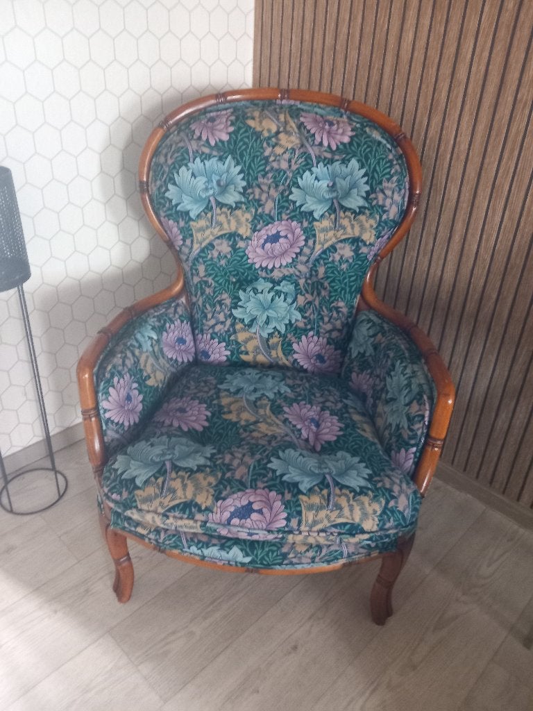Klassieke Voltaire fateuil!, Ophalen, 75 tot 100 cm, Zo goed als nieuw, Voltaire