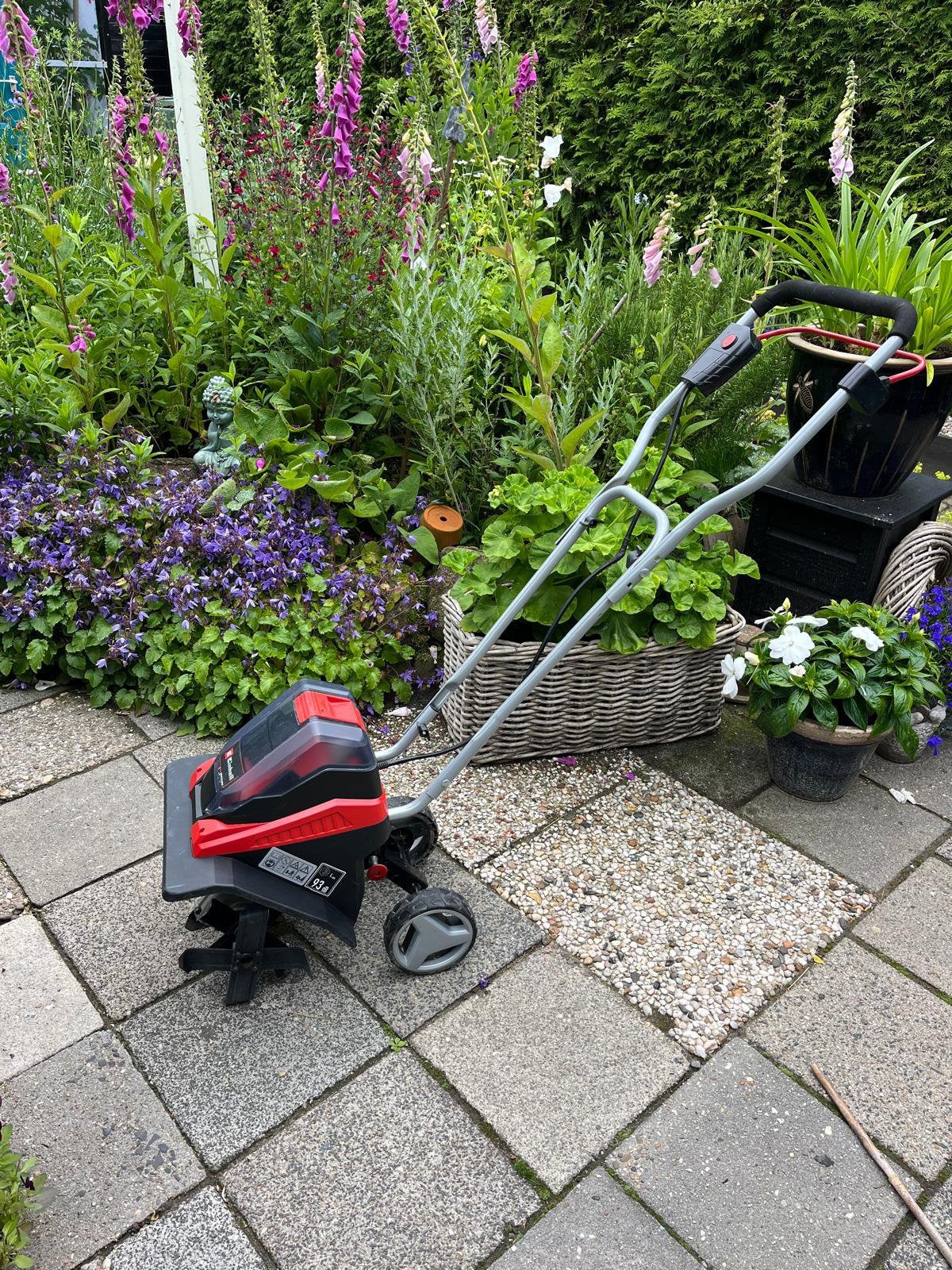 Einhell Elektrische Bodemfrees GC-RT 750, Ophalen, Gebruikt