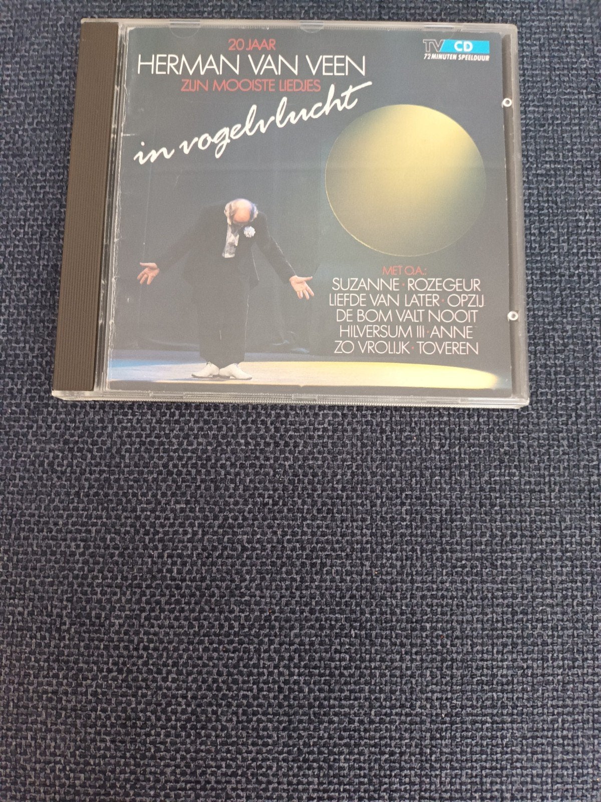 20 jaar HERMAN VAN VEEN - IN VOGELVLUCHT (1) -., Ophalen of Verzenden, Zo goed als nieuw