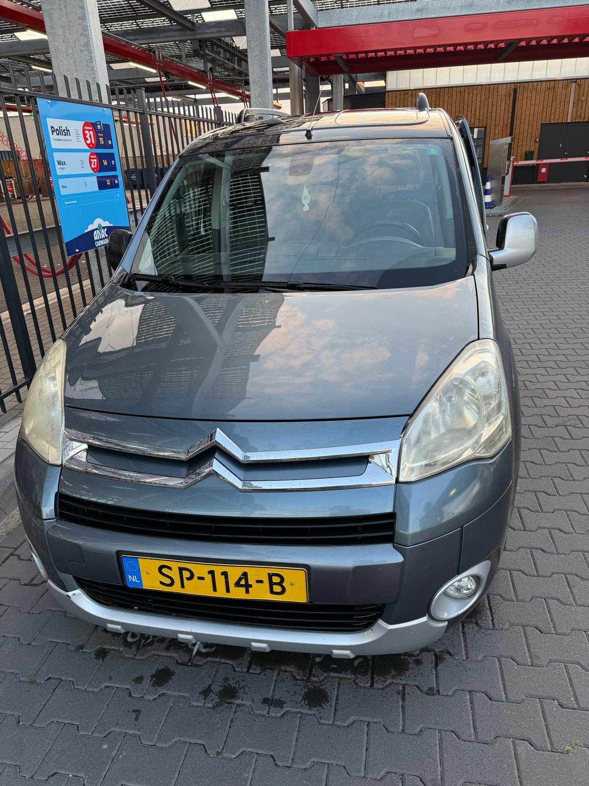 Citroën Citroen 2011 Grijs, Auto's, 1380 kg, Te koop, 1300 kg, 119 pk