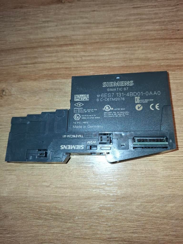 Siemens SIMATIC S7 131-4BD01-0AA0 Digitale Input Module, Ophalen of Verzenden