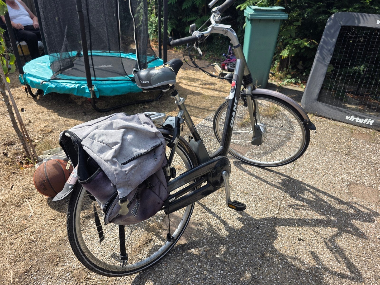 Elektrische fiets, Fietsen en Brommers, 55 cm of meer, Ophalen, Gebruikt, Minder dan 10 versnellingen
