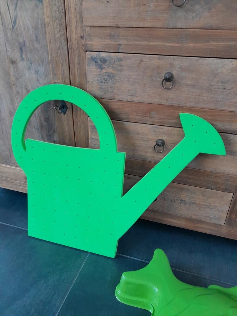 Reuze Gieter decoratie etalagematerialen 14 stuks, Ophalen of Verzenden, Gebruikt