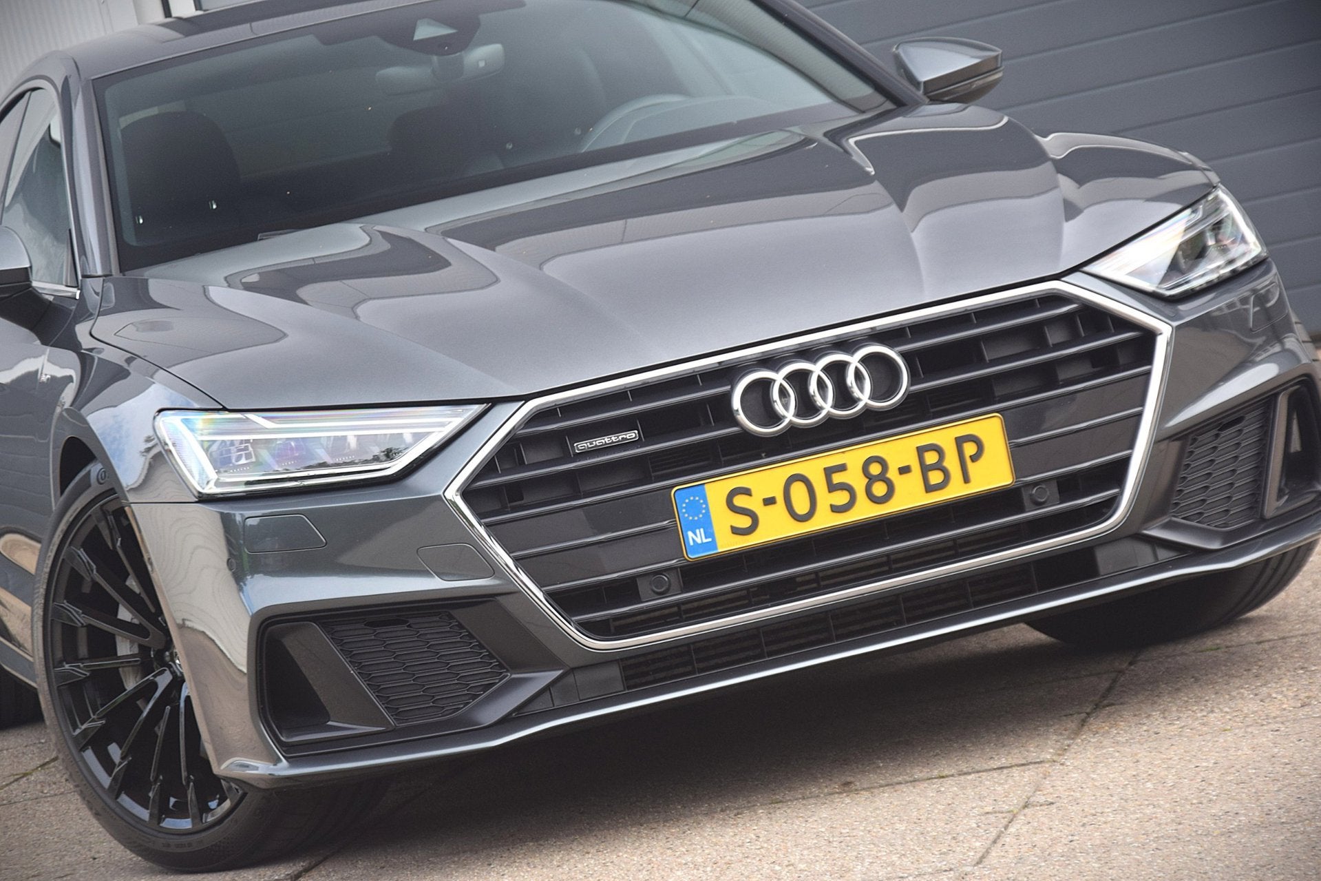 Audi A7 Sportback 50 TFSI e quattro Pro Line S BANG&OLUFSEN/, Dealer onderhouden, 14 kWh, Gebruikt, 4 cilinders