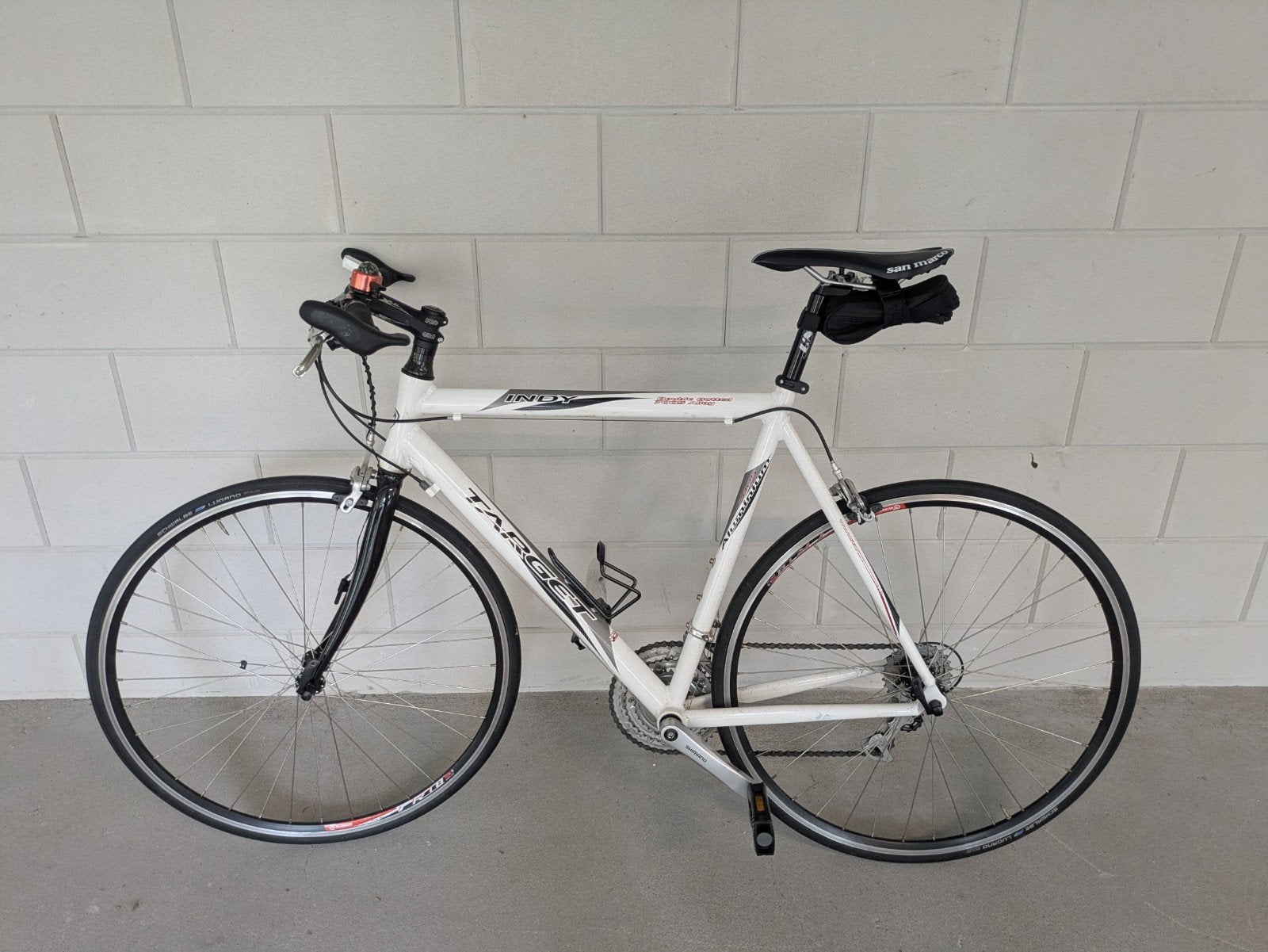 Target Indy Racefiets - 56 cm frame, 28 inch wielen, Overige merken, Gebruikt, Aluminium, Ophalen of Verzenden