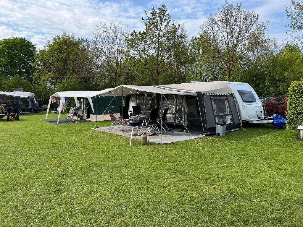 Isabella Ambassador maat G19/A1000 - Carbon X frame, Caravans en Kamperen, Voortenten en Luifels, Ophalen, Gebruikt, Polyester