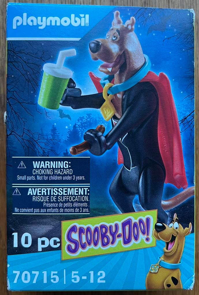Playmobil: Scooby-Doo - 70715 - nieuw in doos, Ophalen of Verzenden, Nieuw