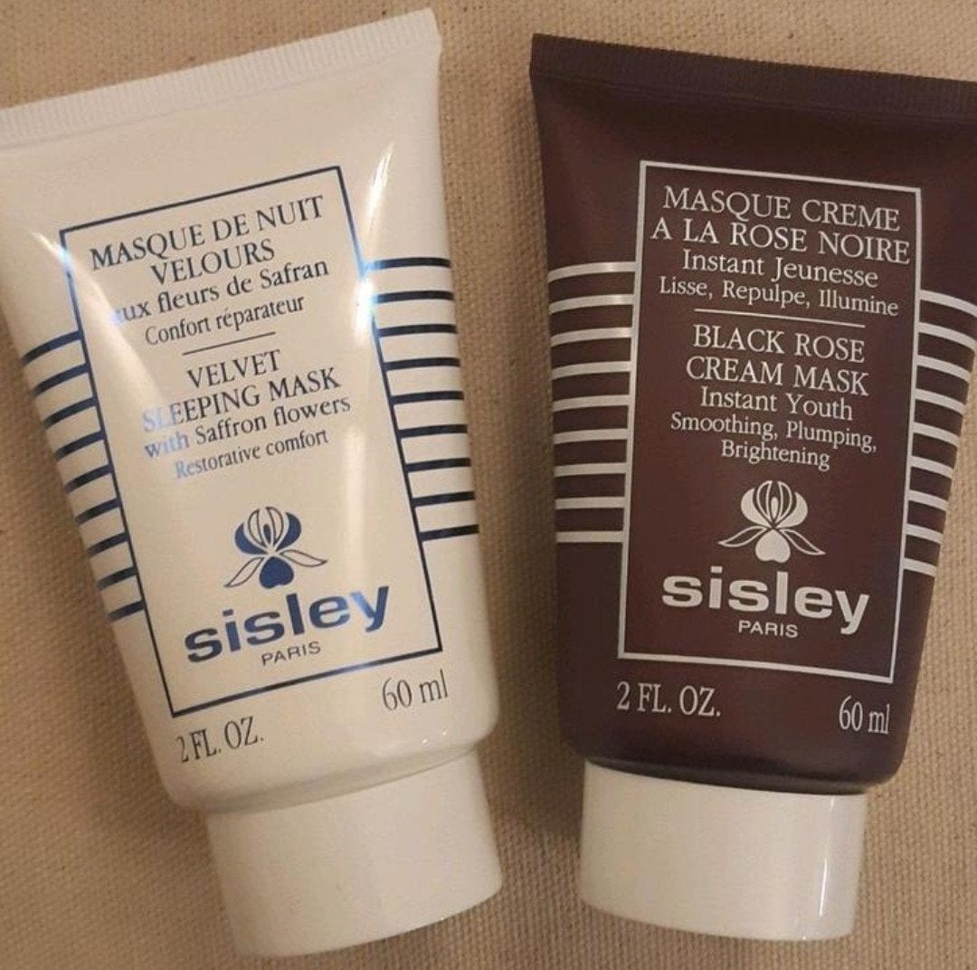 Sisley Masker Duo Set (2x60ml) ongebruikt, Verzenden, Nieuw