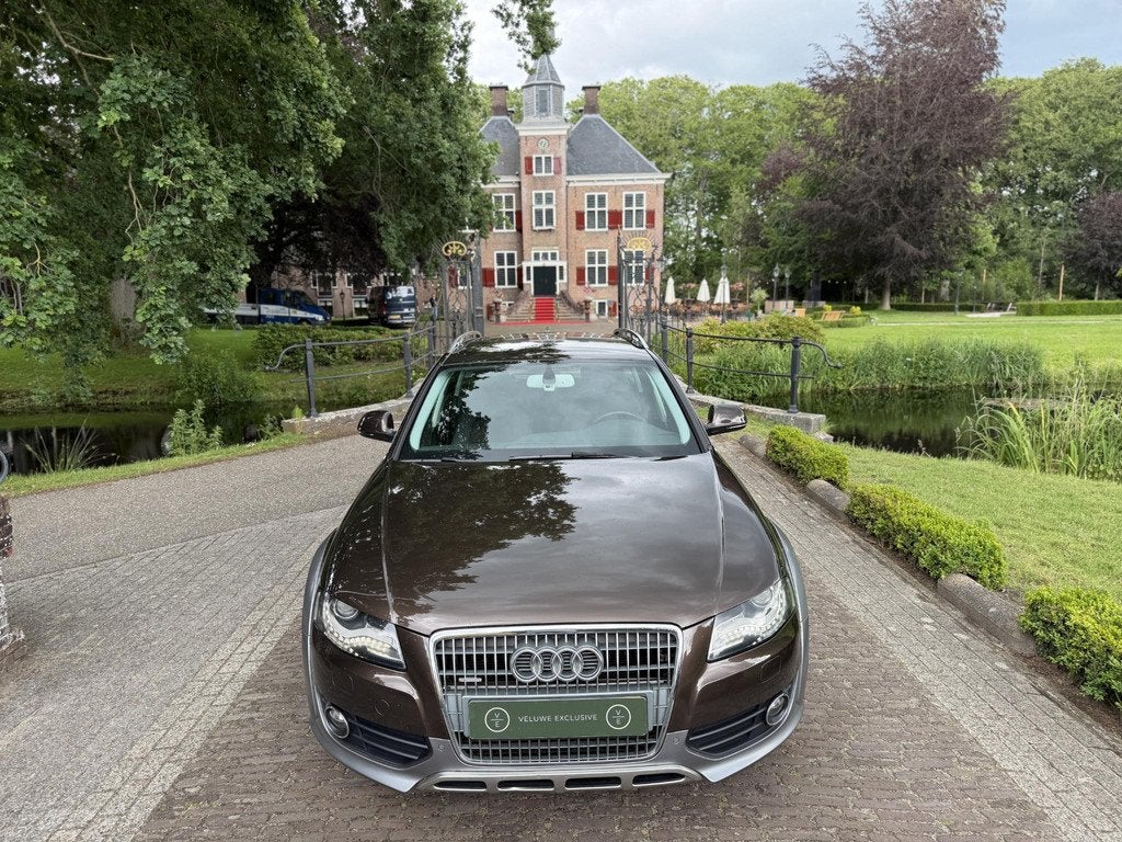 Audi A4 allroad quattro 2.0 TFSI | Audi Onderhouden |, Auto's, Audi, Automaat, Euro 5, Stof, Gebruikt
