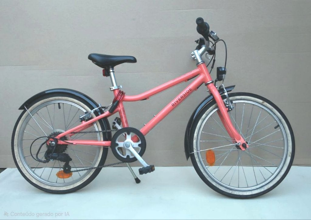 Riverside 20" kinderfiets – 6 versnellingen, Ophalen, 16 tot 20 inch, Velgrem, Riverside
