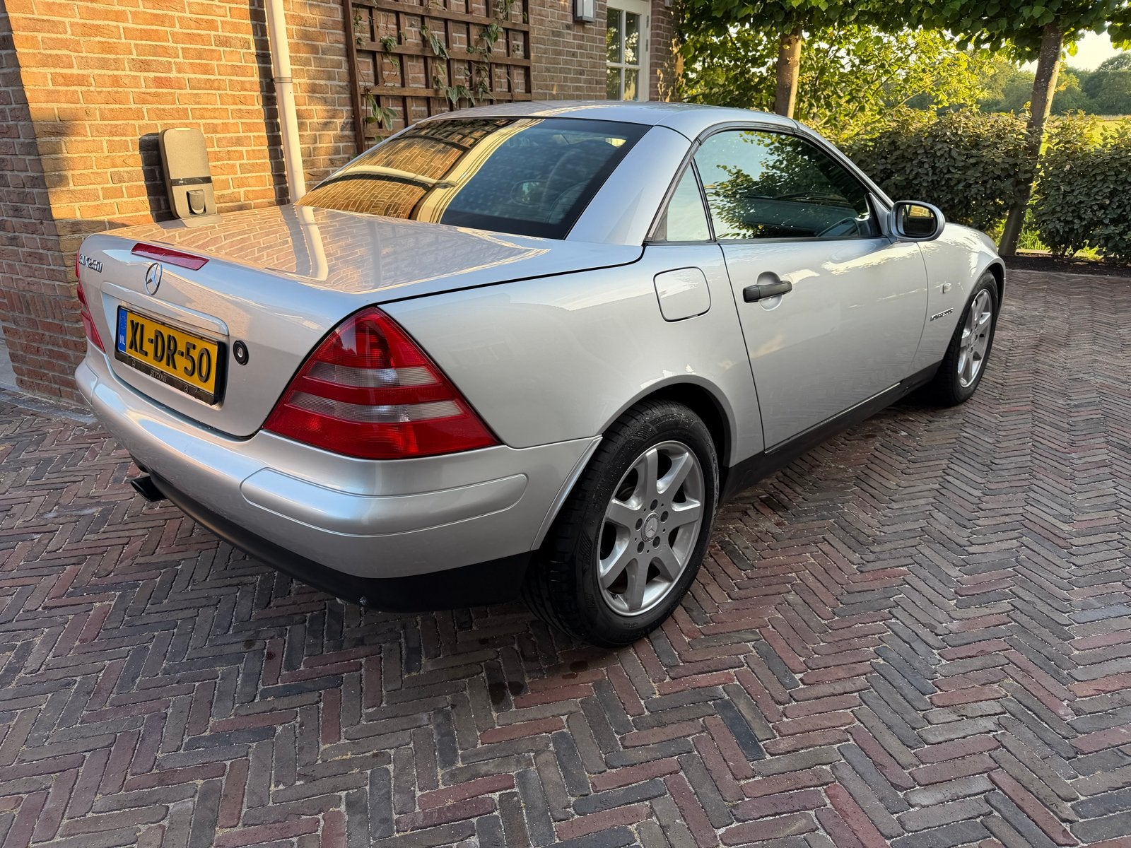 Mercedes-Benz SLK 230 Kompressor automaat 1999 NIEUWSTAAT, foto 12