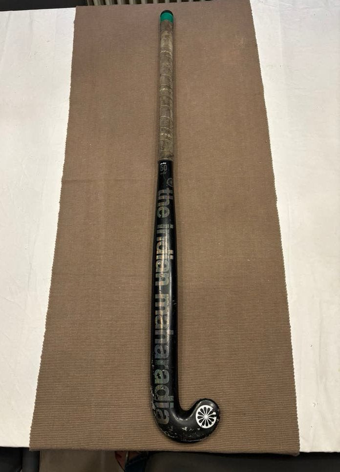 The Indian Maharadja Pro Bow 50 Hockeystick zwart grijs!, Ophalen of Verzenden, Gebruikt, Stick