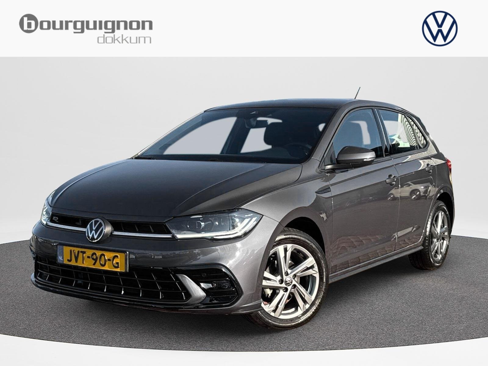 Volkswagen Polo 1.0 TSI R-Line | 95 pk | IQ Light | A-Camera, Stof, Gebruikt, Euro 6, 95 pk