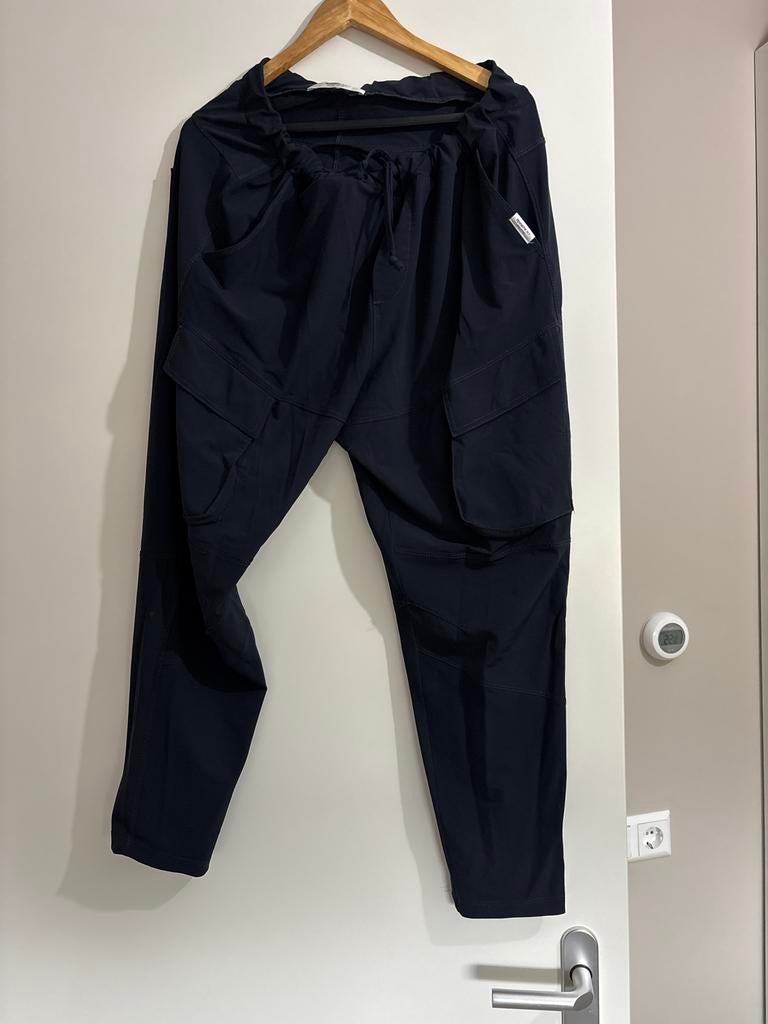 Penn&ink travelbroek donkerblauw mt 46, Ophalen of Verzenden, Zo goed als nieuw, Maat 46/48 (XL) of groter, Blauw