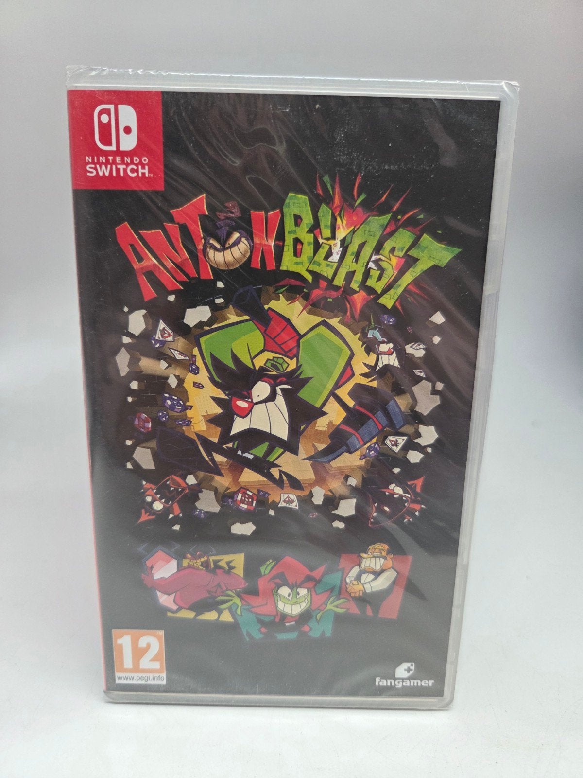 Antonblast! Nintendo Switch (Geseald), Avontuur en Actie, Fangamer, 1 speler, Nieuw