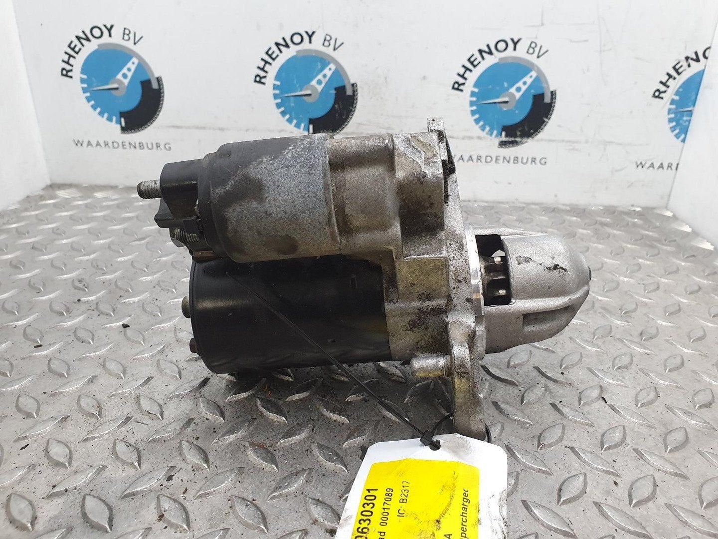 MINI (BMW) MINI R53 1.6 Cooper S Chili STARTMOTOR 2003, Ophalen of Verzenden, Gebruikt, Stiba lid