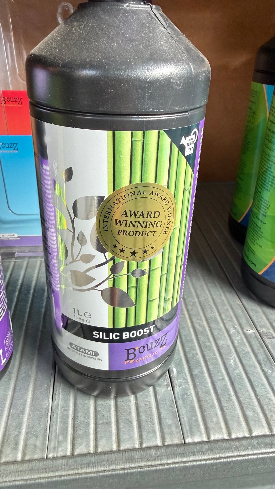 Atami B'cuzz Silic Boost 1L - Sterke planten, Ophalen, Nieuw