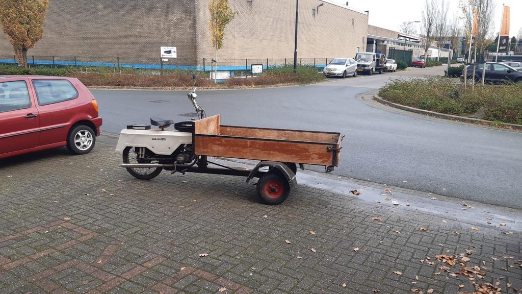 Originele Gazelle Apollo bakbrommer., Fietsen en Brommers, Ophalen, Overige merken