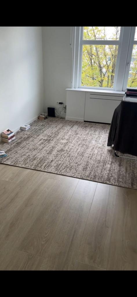 Beige tapijt 250X250, Japandi, Bruin, Vierkant, 200 cm of meer