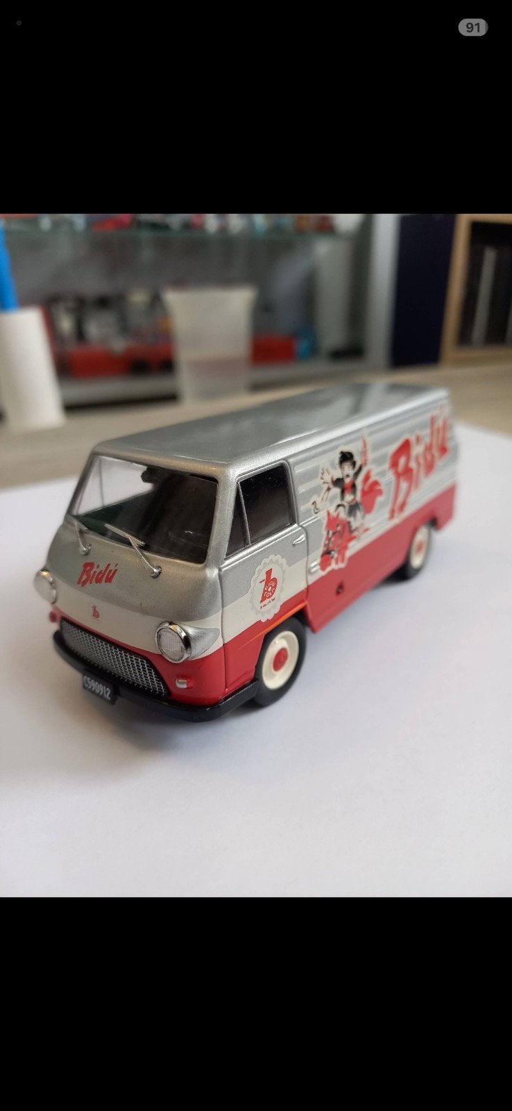 Ime Bidu Cola busje Argentijnse Auto, Ophalen of Verzenden, Zo goed als nieuw, Overige typen, Overige merken