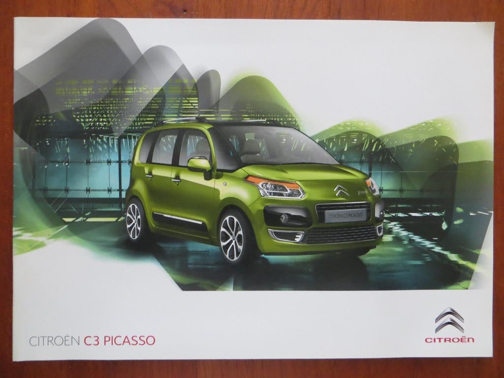 Citroën C3 Picasso (sept. 2010), Ophalen of Verzenden, Nieuw, Citroën