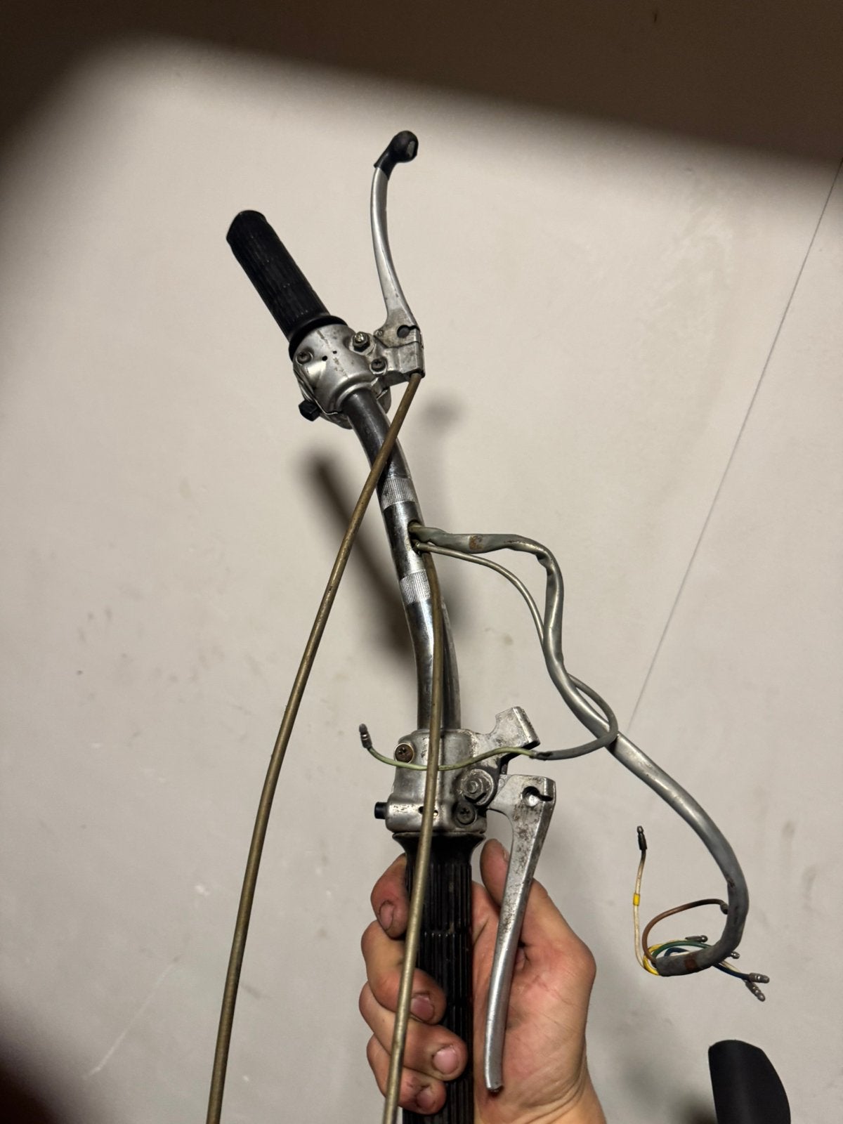Stuur honda ss50 M, Fietsen en Brommers, Ophalen of Verzenden, Zo goed als nieuw, Overige typen