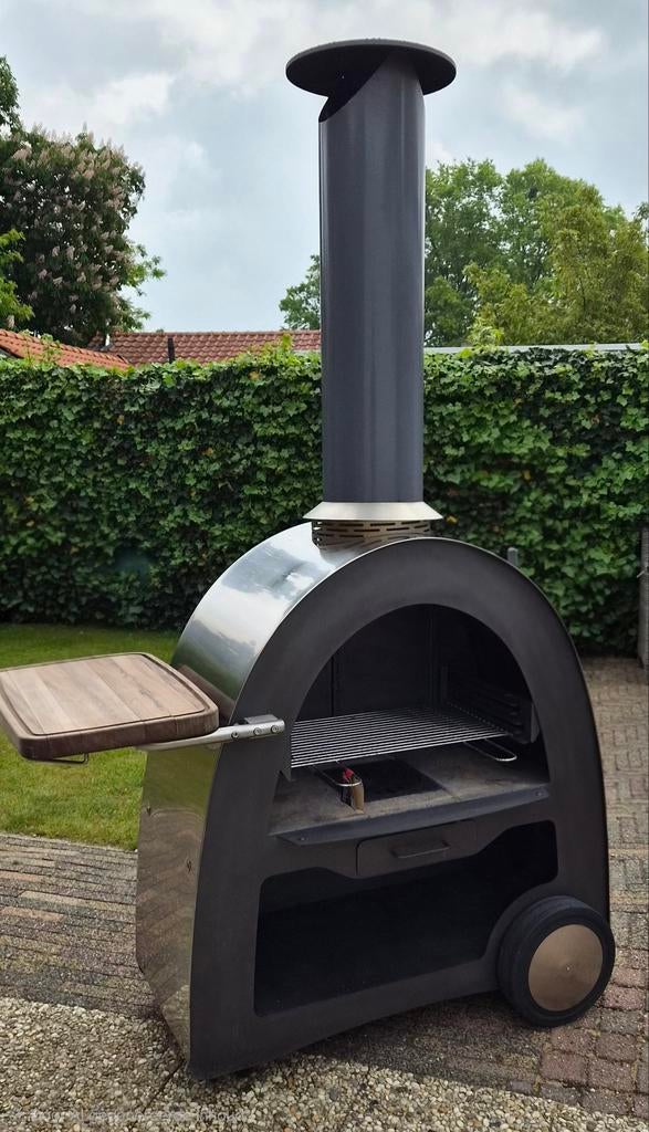 Valckx Cocina Jardín Mobiele Tuinhaard/BBQ/Braai, Ophalen, Zo goed als nieuw, Met accessoires