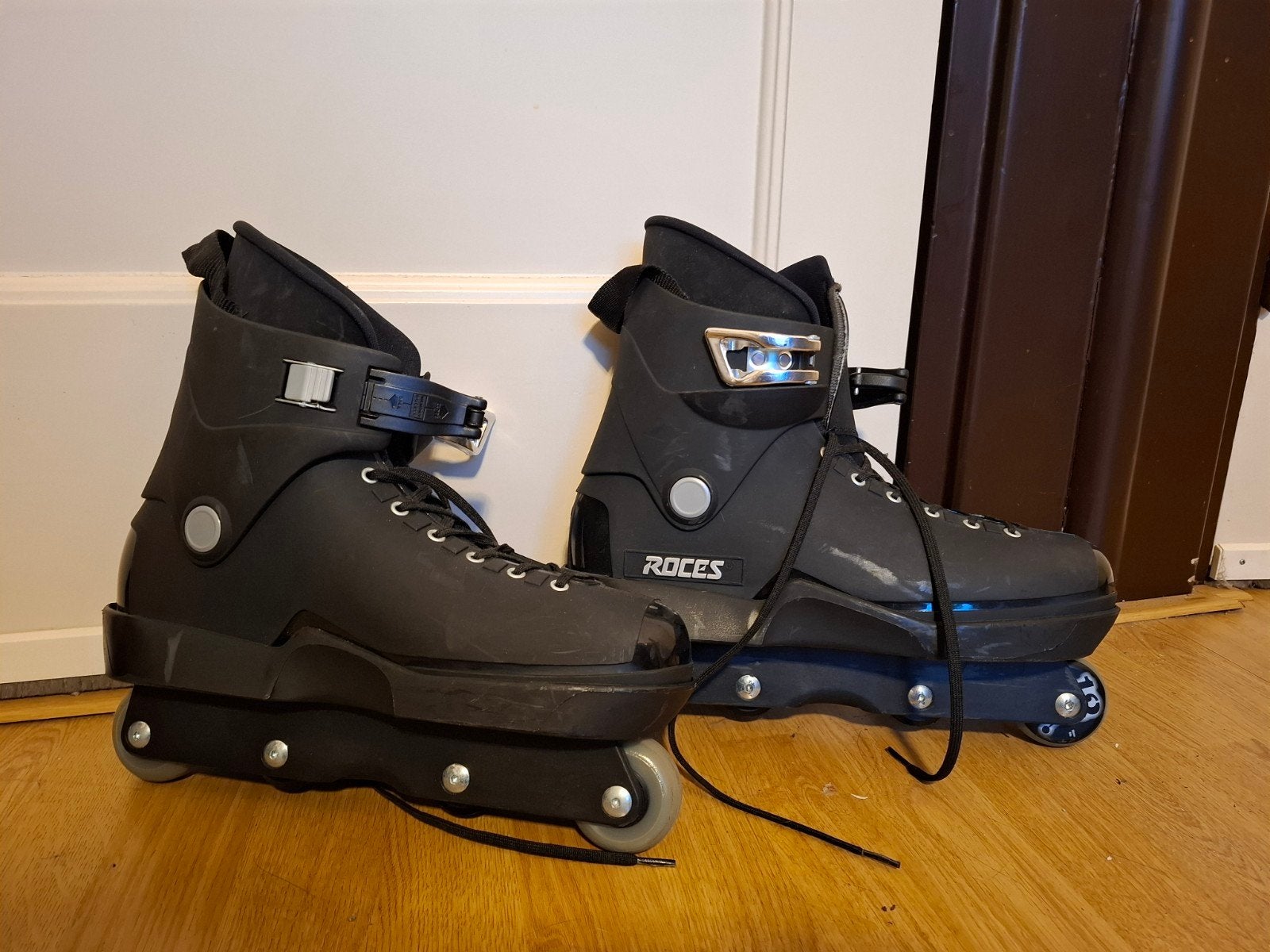 Skeelers Roces maat 47 - Zo goed als nieuw, Sport en Fitness, Skeelers, Ophalen of Verzenden, Zo goed als nieuw, Inline skates 4 wielen