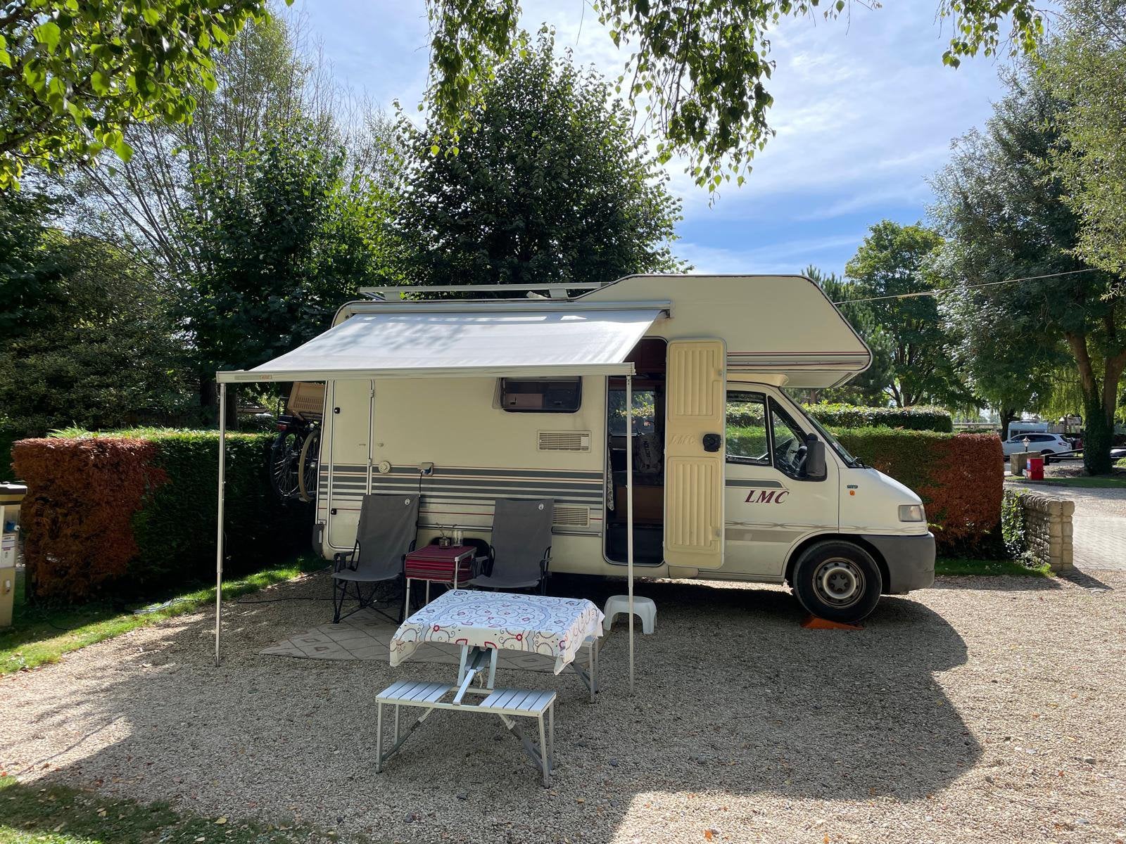 Fiat Ducato 230 uit 1999 met LMC opbouw, Caravans en Kamperen, Campers, Standaard zit, Ringverwarming, Reservewiel, Fiat