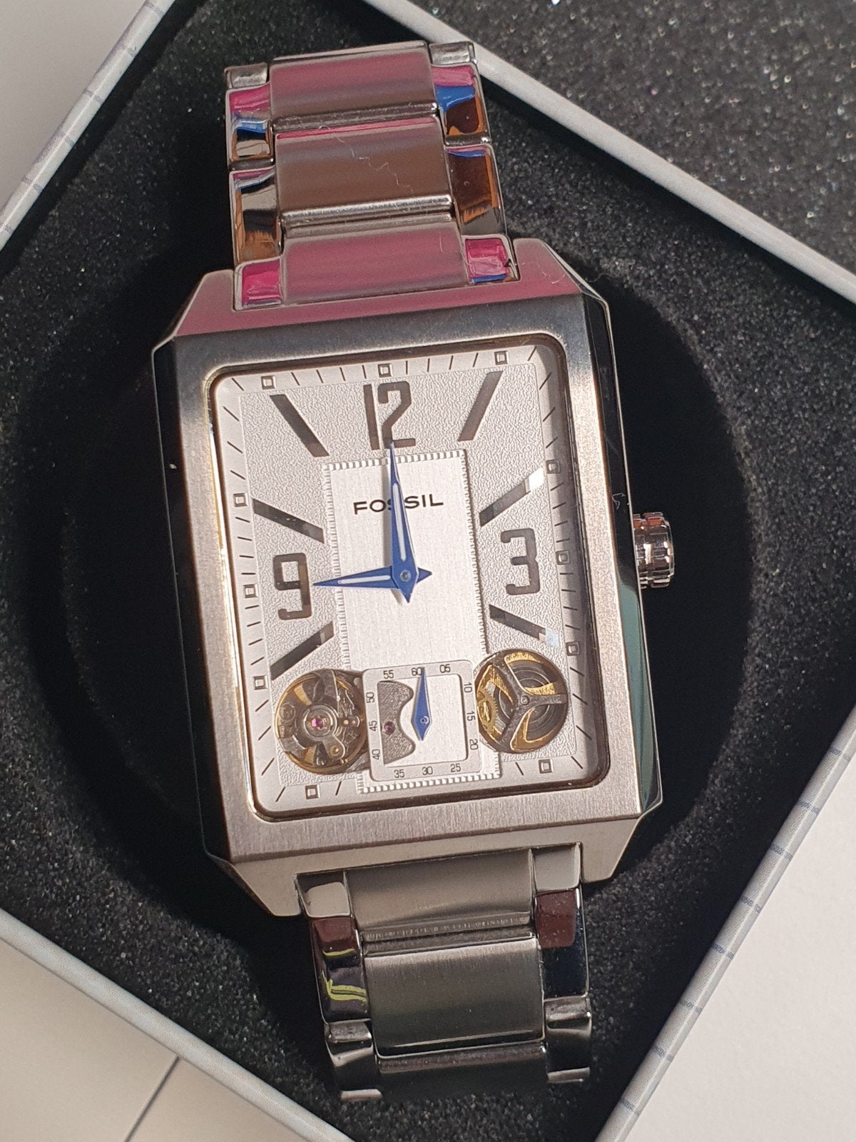 Fossil Twist Semi-Automatic Arkitekt ME-1003, Fossil, IOS, Ophalen of Verzenden, Zo goed als nieuw