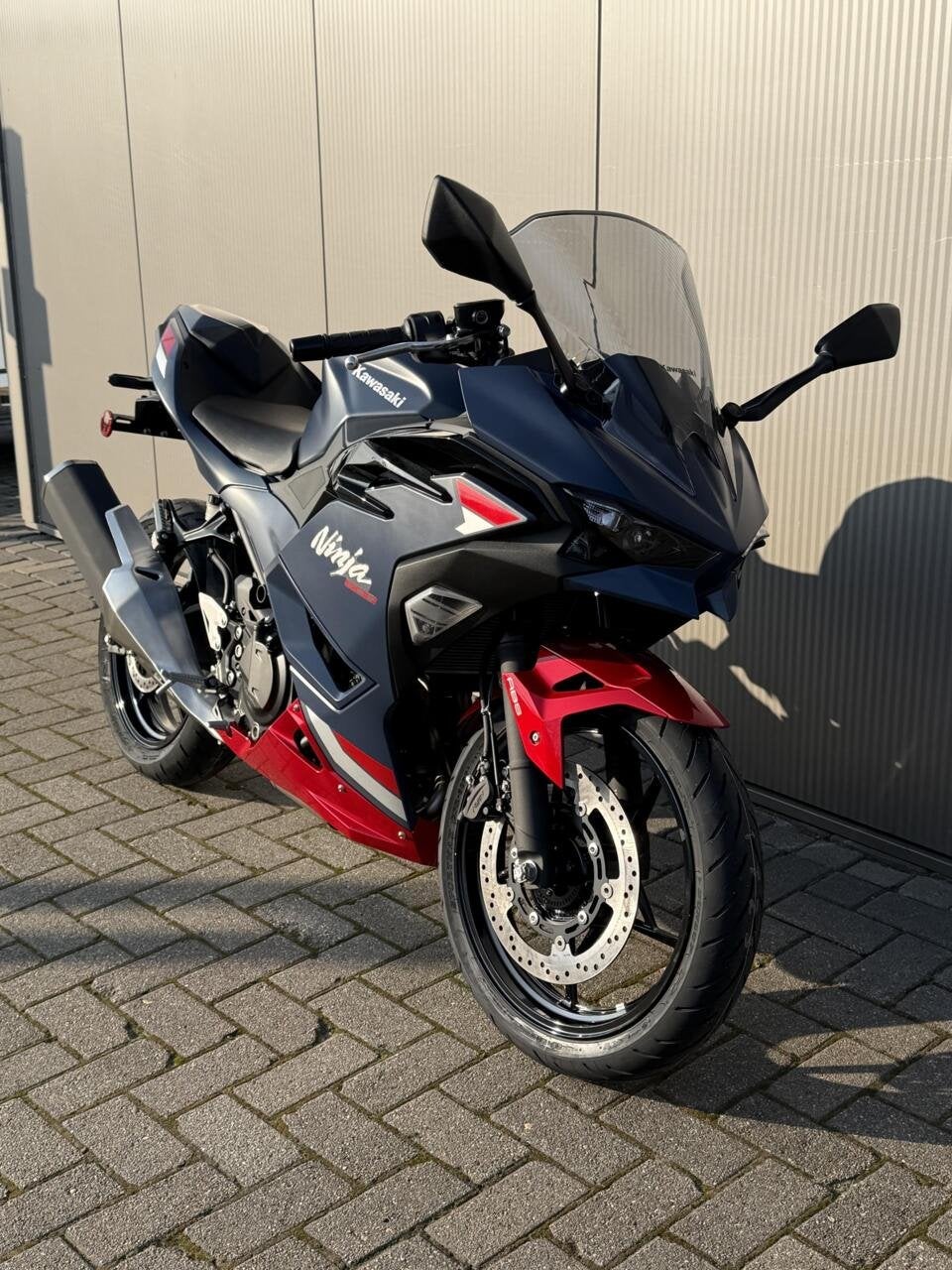 Kawasaki Ninja 500 SE, Bedrijf, 451 cc, Toermotor, ABS