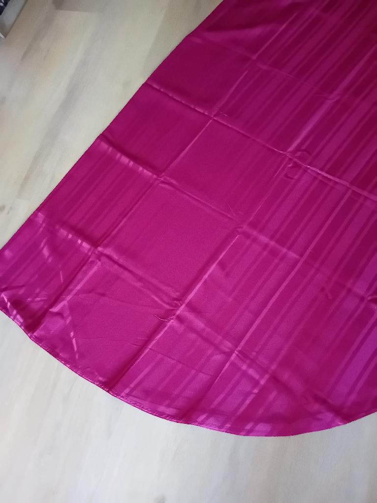 tafel kleed dun rond groot nieuw bordeaux rood, Ophalen of Verzenden, Nieuw, Rond