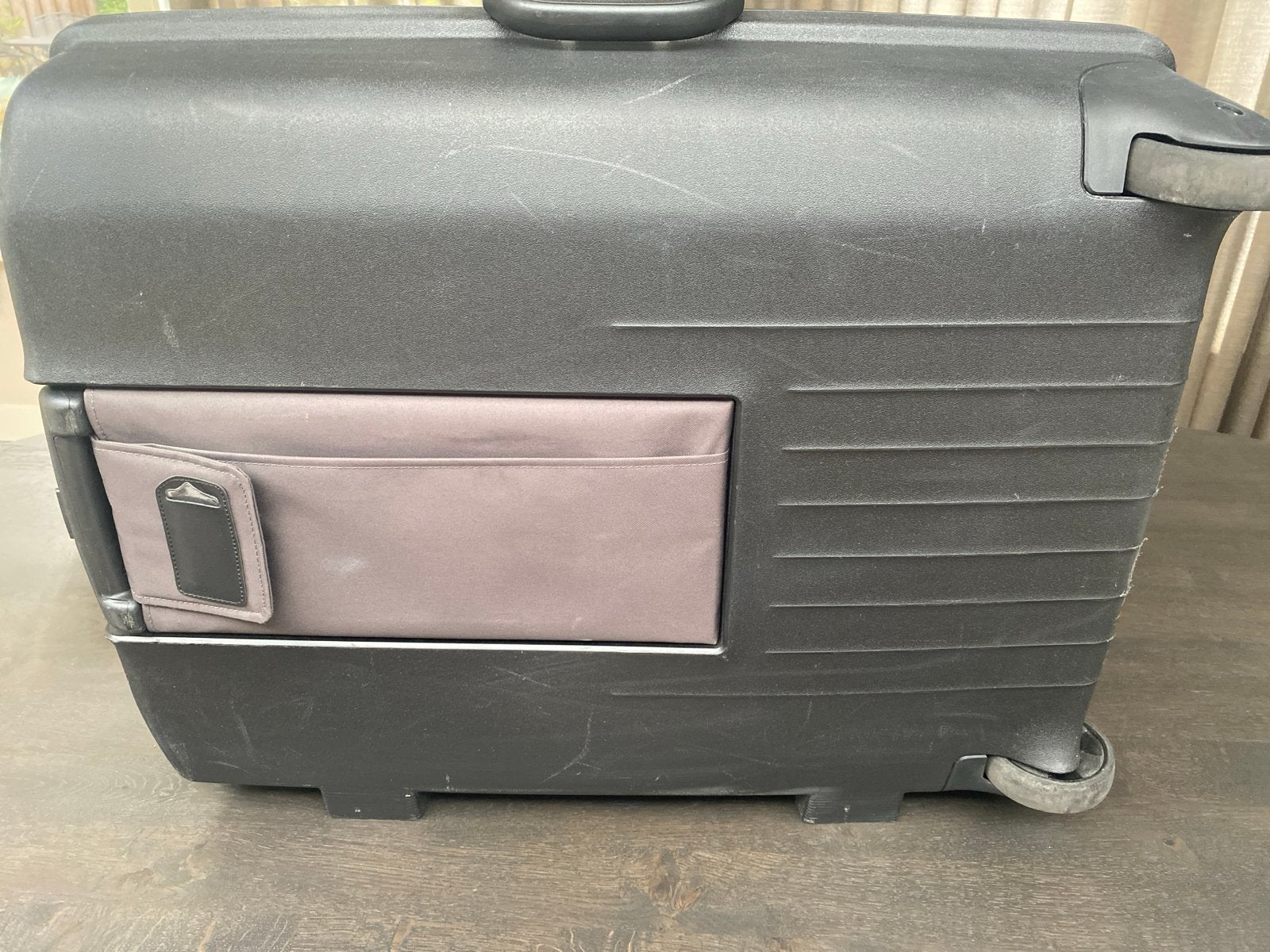 Samsonite Upright Koffer - 76x60x26 cm met cijferslot, Ophalen, Gebruikt, Hard kunststof, Slot