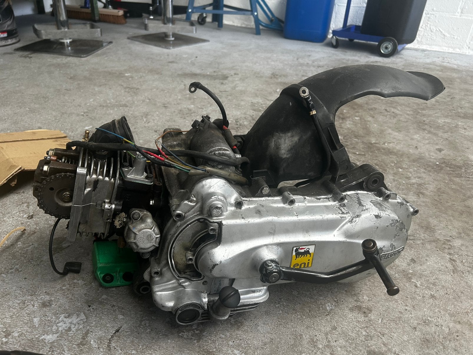 Sfera blok 125cc 4t, Ophalen, Gebruikt, Blok, Piaggio