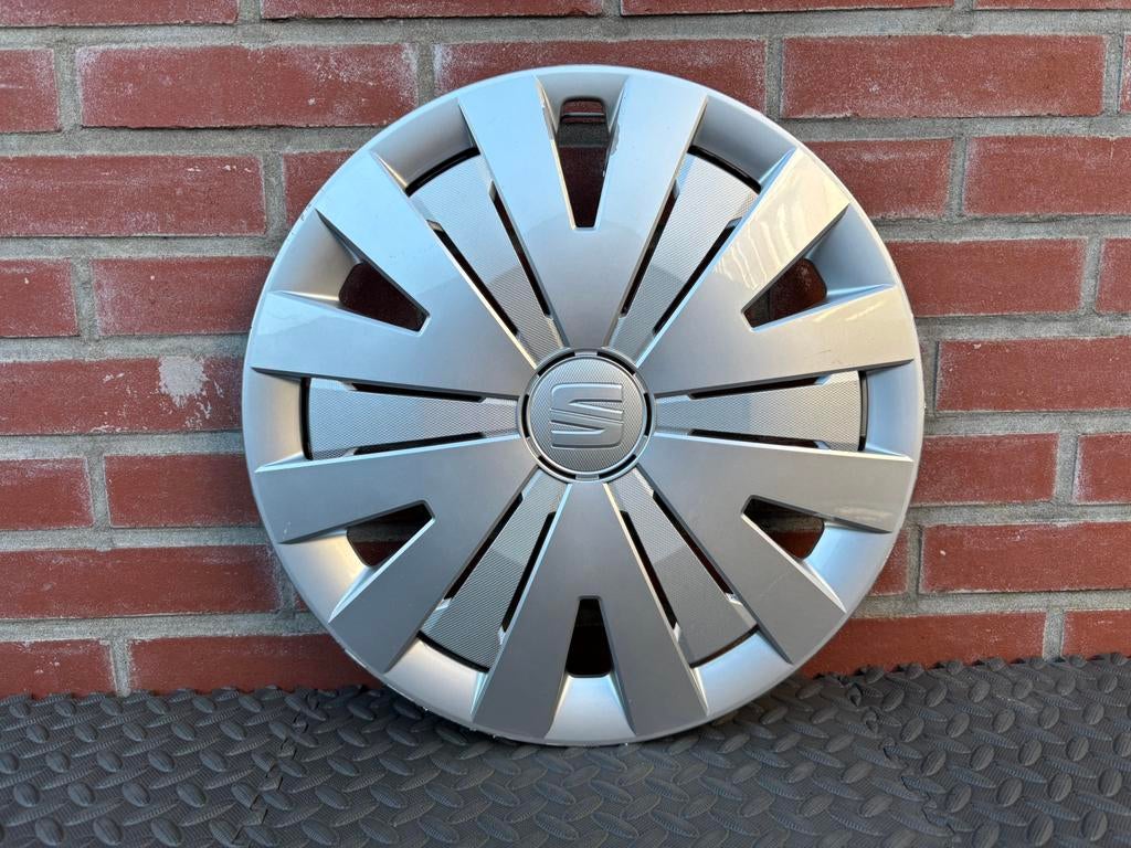 1 originele Seat Ibiza en Arona wieldop 15 inch, Ophalen of Verzenden, Gebruikt