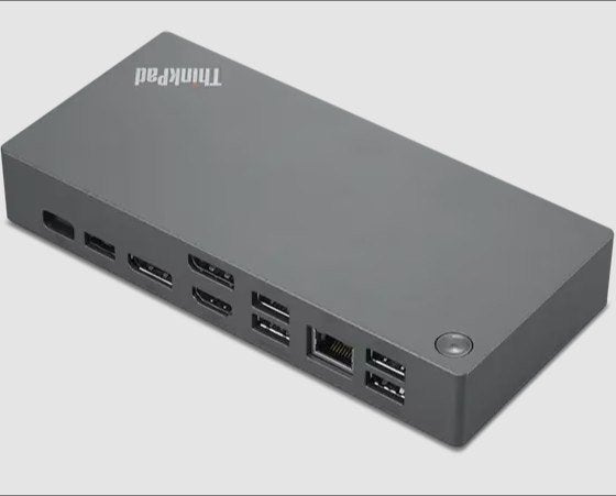 Lenovo ThinkPad Universal USB-C Dock Docking Station Laptop, Computers en Software, Dockingstations, Zo goed als nieuw, Laptop