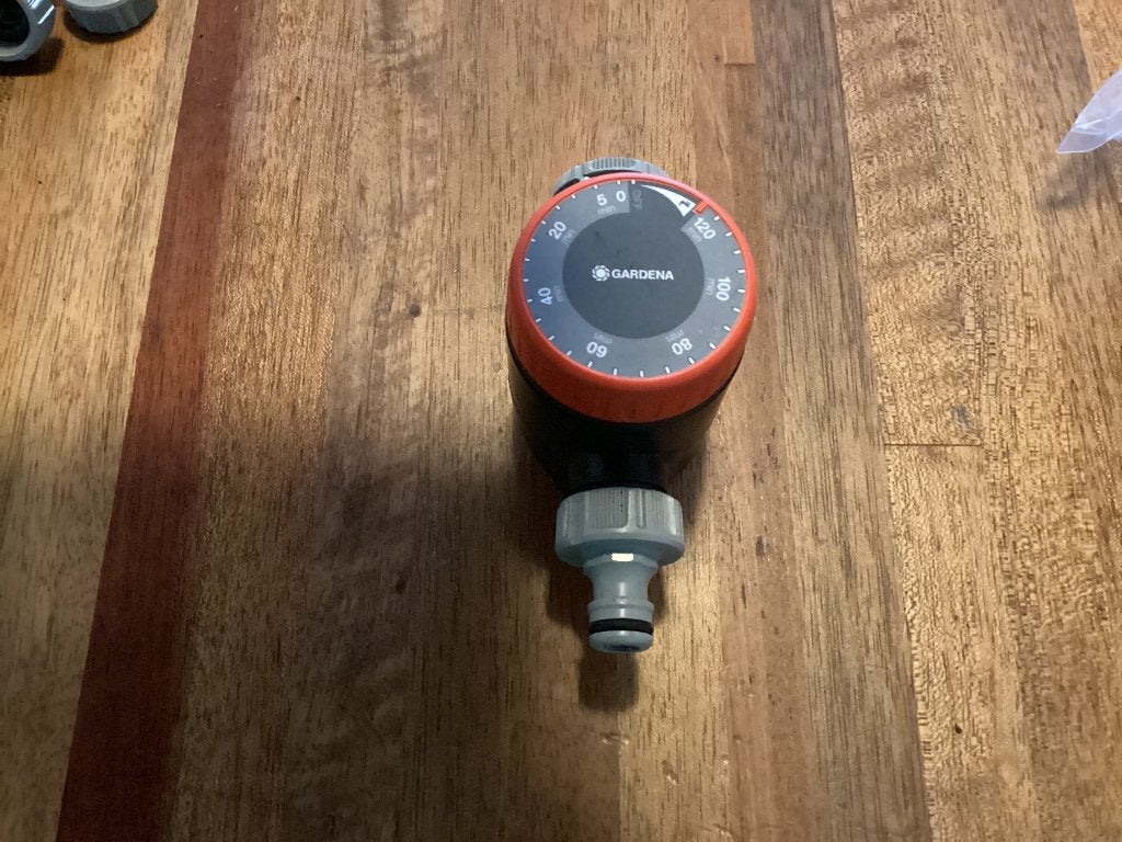 Gardena watertimer