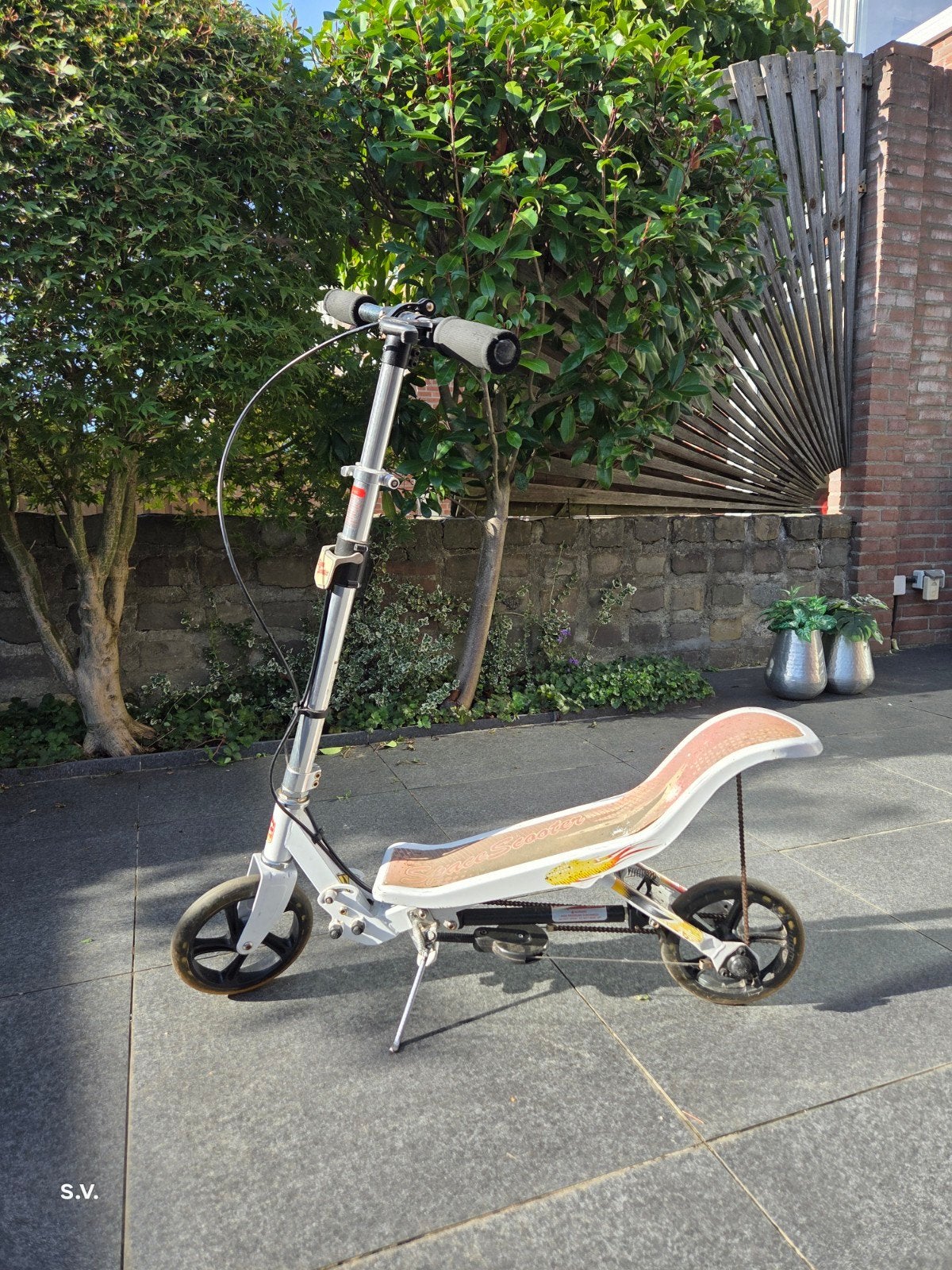 Space Scooter X590 - Gebruikt, Ophalen, Gebruikt, Gewone step, Space Scooter