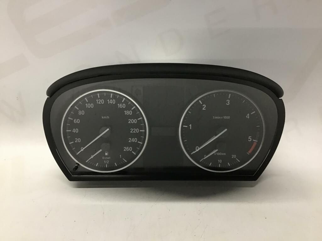 Kilometerteller BMW 3-serie E91 LCI 320d ('08-'12)924234601, Gebruikt, -, -, Ophalen of Verzenden
