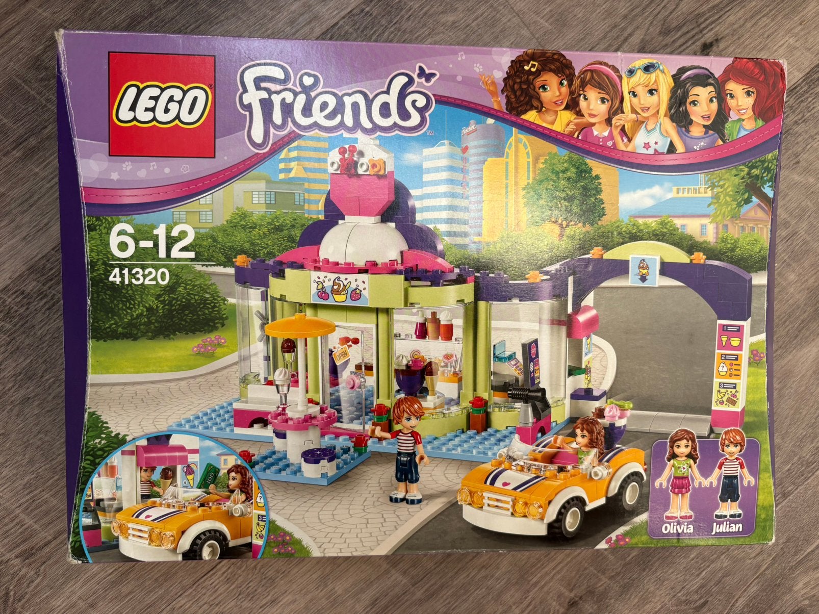 Lego friends set 41320, Ophalen, Gebruikt, Lego