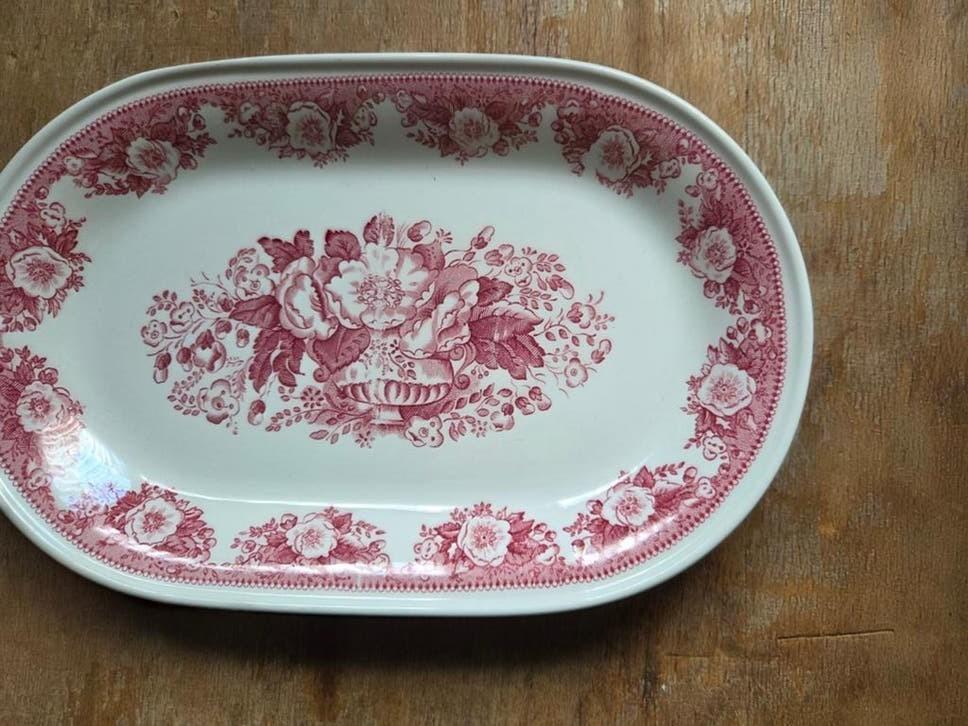 Een mooie schaal van villeroy&Boch BALMORAL, Ophalen of Verzenden