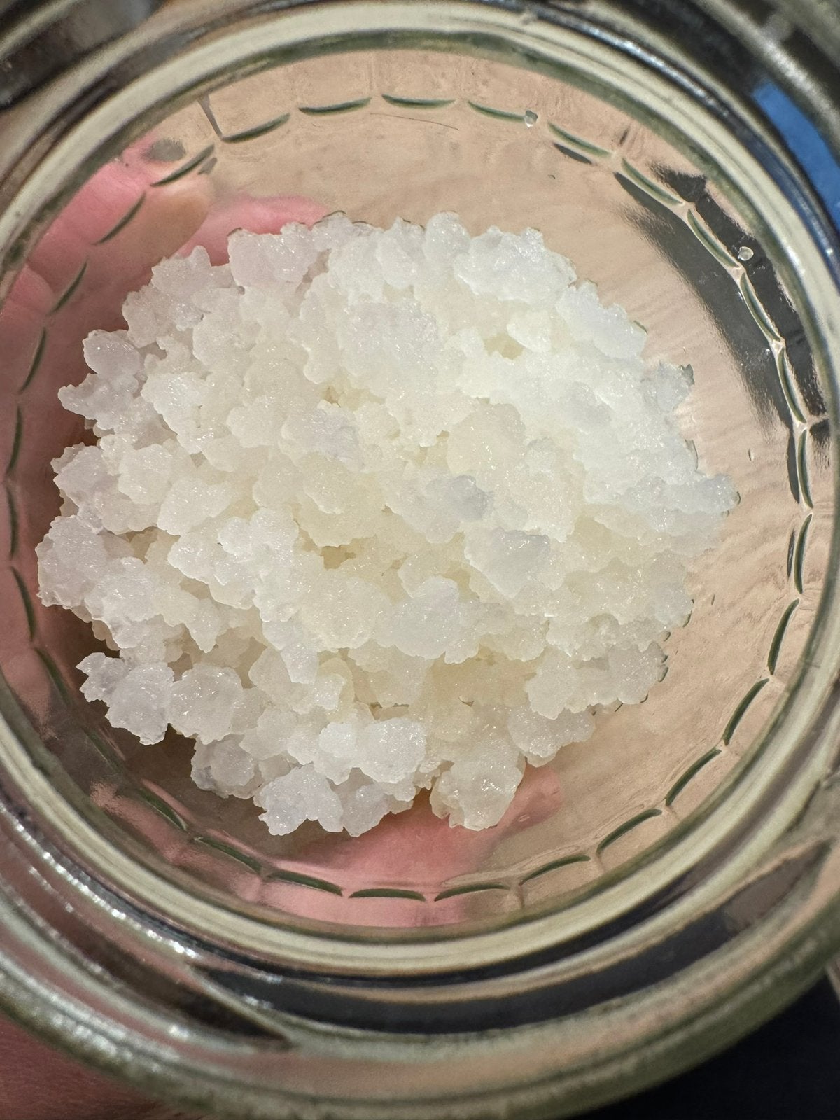 Waterkefir, Ophalen