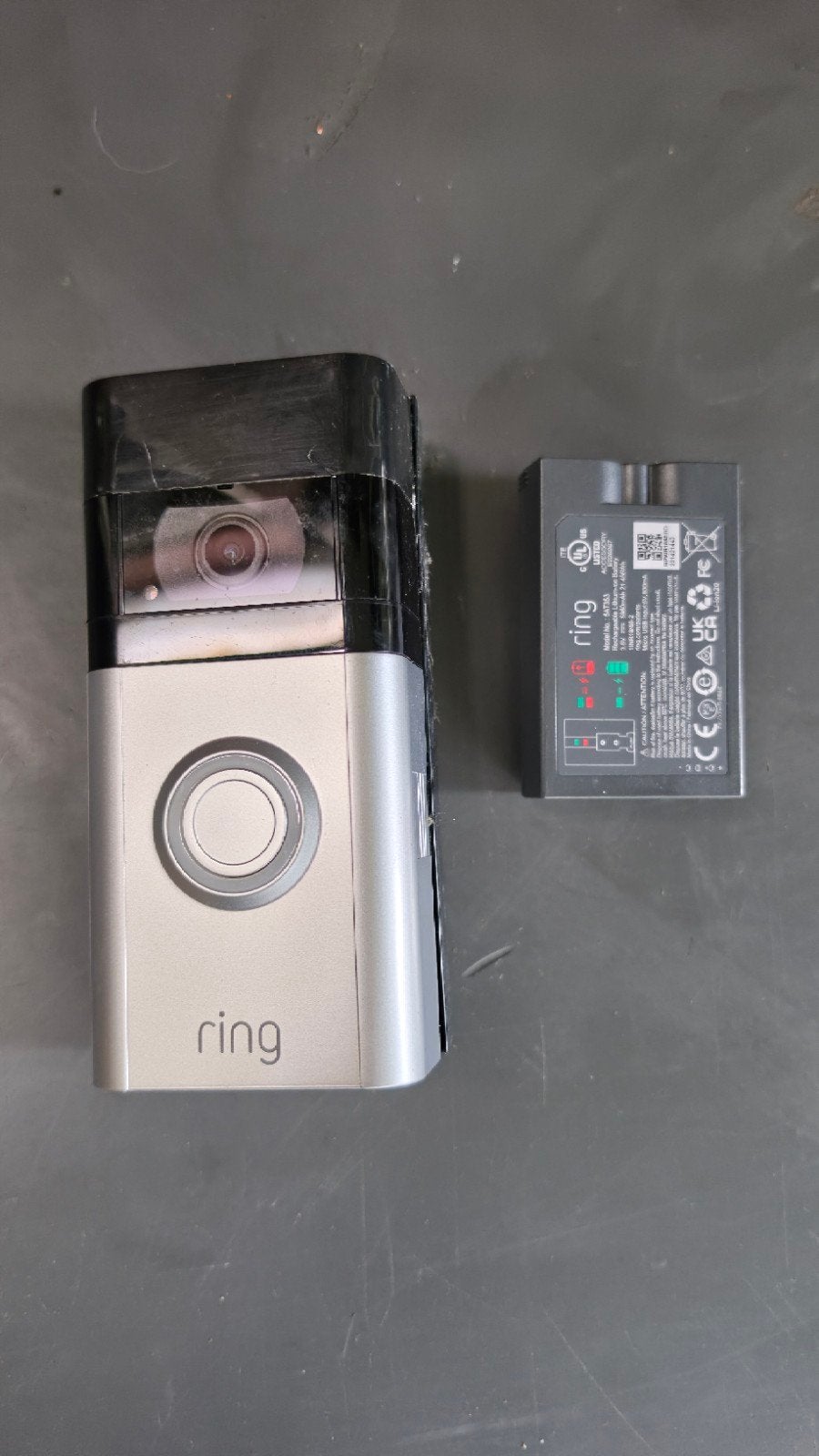 Ring Video Doorbell 3 Bedraad + Batterij, Ophalen of Verzenden, Gebruikt