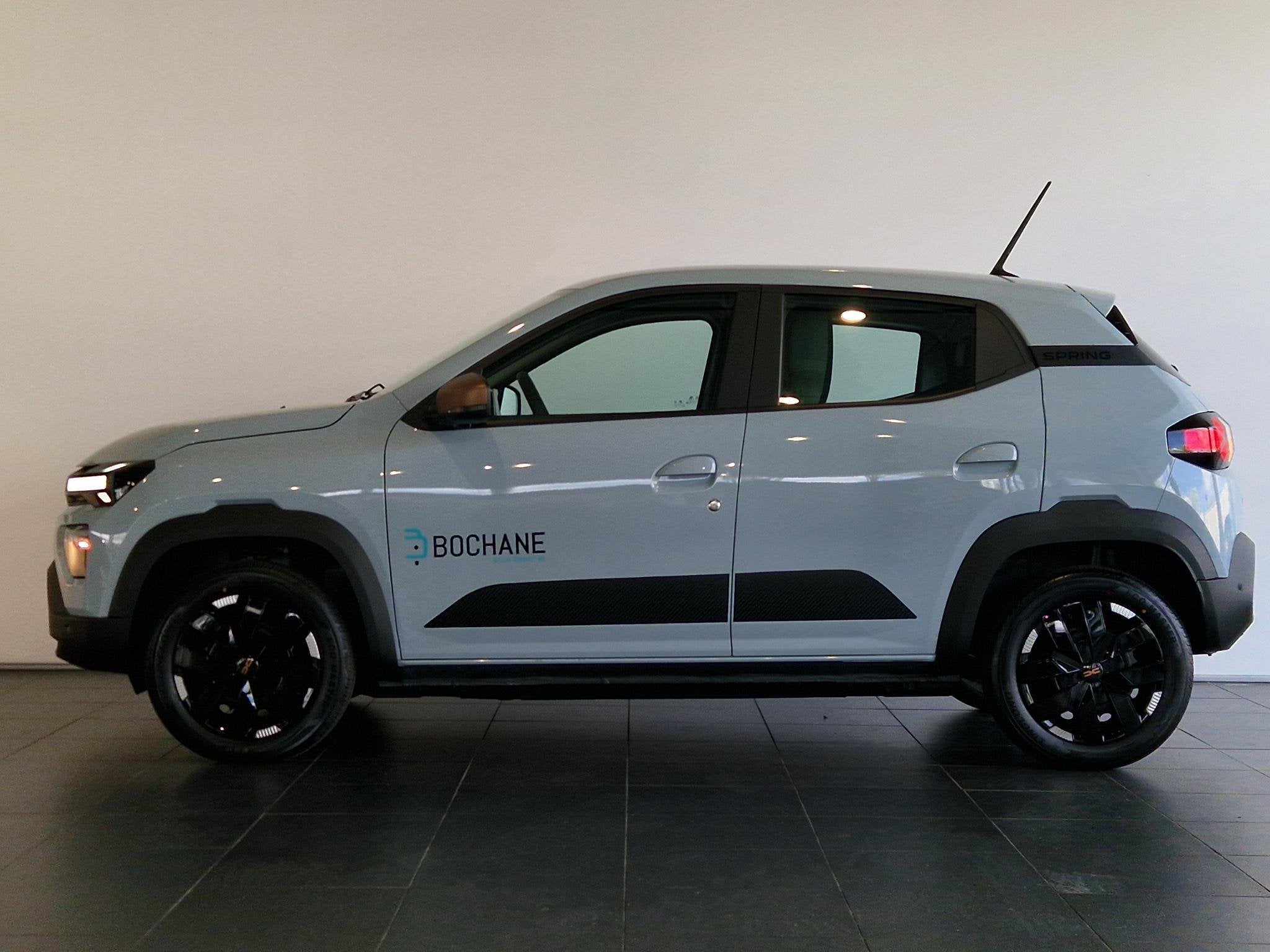 Dacia Spring Extreme 100 | DEMO | pack city l pack power, Auto's, Dacia, 970 kg, Stof, Huisgarantie, Met garantie (alle)